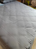 京东京造 悦柔床单单件 120g加厚耐用 A类磨毛床罩 230x250cm 科技灰 实拍图