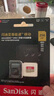 闪迪（SanDisk）256GB TF(MicroSD)内存卡 4K极速金卡A2 V30 U3行车记录仪 运动相机无人机 监控存储卡 读190MB/s 实拍图