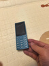 诺基亚（NOKIA）108 4G AI版移动联通电信广电全网通 2.4英寸双卡双待 直板按键学生老人老年人功能机备用手机蓝色 实拍图