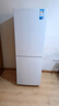 美的（Midea）180L+二门冰箱白色租房小型家用电冰箱风冷无霜两门小冰箱不串味租房不占地以旧换新MR-195WE 实拍图