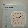 码仕闹钟儿童学生创意小时钟简约方形指针夜光贪睡懒人夜灯桌面床头钟C301-5熊猫开学季 实拍图