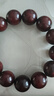 月印百川 【新年礼物】 高密小叶紫檀貔貅手串男士木饰佛珠手链约18mm 实拍图
