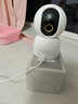 小米智能摄像机C700 800万像素4K超清家用监控摄像头360度全景婴儿监控AI人形侦测宠物母婴老人银发 实拍图