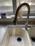 京东京造 厨房水龙头 抽拉式洗菜盆龙头 304不锈钢360°旋转冷热水3功能 实拍图