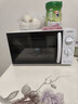 格兰仕（Galanz）微波炉家用小型便捷微波炉 360°转盘加热旋钮操控易洁内胆操作简单SE 实拍图