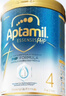 爱他美（Aptamil）亲熠奇迹白罐适度水解低敏益生菌儿童奶粉4段3岁以上900g 实拍图