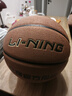 李宁（LI-NING）篮球7号CBA比赛成人儿童青少年中考室内外训练标准七号 PU443 实拍图