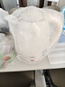 乐视TV电水壶热水壶大容量家用烧水壶304不锈钢双层酒店厨房电热水壶快速烧水器断电小电器电壶 1.8L  实拍图