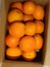 玖原农珍 赣南脐橙新鲜橙子含箱10斤净重9斤优选果150-300g 年货水果礼盒 实拍图