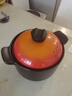 爱仕达（ASD）砂锅煲汤石锅燃气灶家用耐高温不易裂6L中药锅陶瓷煲RXC60B3Q 实拍图