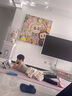 yottoy瑜伽垫健身垫TPE防滑加厚加宽加长185*80cm男女运动垫子家用 实拍图