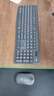 罗技（Logitech）MK370 无线键鼠套装 商务办公蓝牙鼠标键盘 静音鼠标 全尺寸 带bolt接收器 商用版 黑色 实拍图