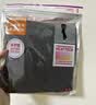 优衣库HEATTECH EXTRA WARM棉混纺紧身裤/10分女装478962 481081 478962/09黑色 2XL 实拍图