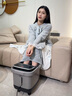 康佳（KONKA）泡脚桶按摩加热全自动足浴盆恒温电动洗脚桶足疗盆家用高深桶送爸爸妈妈父母长辈亲生日礼物礼品 热销推荐【豪华全自动高深12D滚珠】定时液晶智控屏 康佳官方指定恒温速热款 实拍图