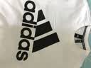 阿迪达斯（adidas）男装外套2026春秋季新款运动服开衫上衣时尚休闲黑色连帽夹克 春秋热推/双层针织/黑色 L 【175-180cm/150-160斤】 实拍图