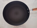 苏泊尔（SUPOR）平底锅 有钛铁不粘煎锅无涂层铸铁牛排锅家用大容量EJ28AYT01 实拍图