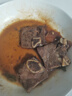 鸿亮 黑椒牛仔骨200g*8袋 调理静腌带骨牛小排 轻食烧烤生鲜牛排骨 实拍图