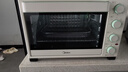 美的（Midea）35L家用多功能空气炸锅电烤箱一体机 热风空气炸/独立控温/均匀烘烤/热风循环 PT3515 实拍图