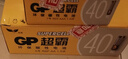 超霸（GP）5号电池40粒五号碳性干电池黑超适用于耳温枪/血氧仪/血压计/血糖仪/鼠标等5号/AA/R6P 商超同款 实拍图