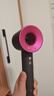 戴森（DYSON）HD15 高速吹风机 Dyson Supersonic 电吹风 负离子 速干护发 多风嘴 情人节礼物 HD15紫红色 实拍图