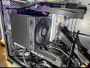 超频3（PCCOOLER）RT620 Pro TC ARGB WH CPU风冷散热器（6热管/双塔/带顶盖/预装保护支架/铜底焊接/支持1700/AM5） 实拍图