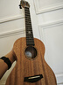 艾吉玛（Ajima）尤克里里 儿童女 学生成人小吉他23寸26初学者尤克里里 26英寸原木色黑马Pro面单 实拍图