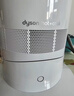 戴森（DYSON）AM09无叶凉暖风扇 取暖器凉风扇二合一 四季适用 快速加热 家用凉暖风机 白镍色 实拍图