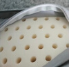 网易严选泰国进口乳胶枕头 93%含量天然原液乳胶枕米色天竺棉枕套 优眠款 实拍图