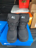 回力(Warrior)男靴冬季鞋子男士靴子男款加绒保暖雪地靴1984 黑色40 实拍图