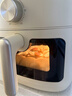 九阳（Joyoung）免翻面 蒸汽嫩炸 0氟钛瓷烤盘 空气炸锅6L大容量家用实用蒸烤炸一体可视大视窗KL60-V585 实拍图