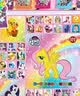 12入小马宝莉洞洞乐公仔挂件盲盒玩具女孩学校假期奖品抽奖戳戳乐 120洞【小马宝莉】+6大公仔+6包 实拍图