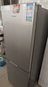 容声185升双开门二门两门家用电冰箱小型节能省电超薄冷藏冷冻两用宿舍出租房保鲜 BCD-185E10BNLAD 凯撒银 实拍图