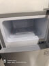 奥克斯小冰箱家用小型迷你冷藏冷冻两用出租房宿舍用节能省电寝室办公室电冰箱 【净化去味】126银色【高效保鲜 铜管速冷】22L 实拍图