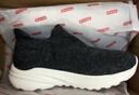 京东京造【Air 超轻二代】休闲健步鞋夏季新款网面鞋一脚蹬鞋子男 黑色 40 实拍图