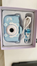 活石（LIVING STONES）儿童相机照相机7-14岁3-6高清数码拍照玩具女孩生日礼物12岁 蓝128G丨9600w双摄+全包硅胶 学生迷你相机新年礼物儿童节给女生 实拍图