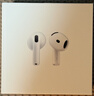 Apple/苹果 AirPods 4 搭配USB-C充电盒 苹果耳机 蓝牙耳机 适用iPhone/iPad/Mac 四代 实拍图