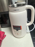 九阳（Joyoung）破壁机0.6L轻巧容量1-2人用豆浆机 细腻免滤预约时间易清洗小型家用多功能料理机D2526 实拍图