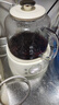 小熊（Bear）全玻璃养生壶0金属0胶0拼接恒温水壶电热水壶煮茶壶煮茶器烧水壶 新年礼物 自用送礼佳品 YSH-J10D1【升级母婴级全玻璃壶】 1L 配滤网 实拍图