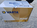瓦尔塔（VARTA）京东养车汽车蓄电池启停 强劲动力 AGMH6标致508/408昂科威拉英朗 实拍图