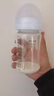 新安怡（AVENT）飞利浦新安怡 玻璃奶瓶宽口径240ml 自带1月+奶嘴 SCF679/13 实拍图