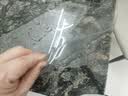 中田恒业TPU餐桌垫食品级透明防烫无味学生桌水晶板茶几桌布防水防油免洗 【真无味真健康】透明款2mm 【100%TPU支持抽检】90*160cm 实拍图