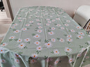 四万公里桌布免洗防水防油长方形防烫餐桌垫台布PVC桌面垫野餐垫140*180CM 实拍图