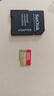 闪迪（SanDisk）128GB TF(MicroSD)内存卡 4K极速金卡A2 V30 U3行车记录仪 运动相机无人机 监控存储卡 读190MB/s 实拍图