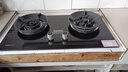科厨好太太燃气灶天然气煤气灶双灶具大火力嵌入式聚能猛火节能天然气灶液化气炉灶台式 (液化气)5.0KW防爆玻璃+ 聚能鸳鸯 大火力 实拍图