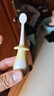 licheers 儿童牙刷1-3-6岁宝宝牙刷超细万毛软刷婴幼儿乳牙刷 两只装 实拍图