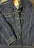 Levi's李维斯情侣同款美式经典复古休闲时尚潮牌修身牛仔夹克外套 深蓝色 72334-0134 XL 实拍图