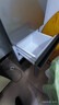 海尔（Haier）「真省电」310L三门冰箱黑金净化一级能效风冷无霜BCD-310WGHD3E7WV(银)国家补贴 实拍图