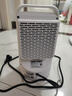 海尔（Haier）取暖器家用暖风机电热台式桌面电暖器省电小型烤火炉浴室婴儿热风机办公室暖脚神器卧室电暖风速热 【无光轻音+恒温省电】定时遥控款HNS1507 实拍图