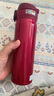 膳魔师（THERMOS）保温杯男女不锈钢水杯子大容量保冷防漏弹盖学生520礼物JNL系列 草莓红(502-SBR)500ml 500ml 实拍图