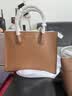 MICHAEL KORS【通勤经典】MERCER手提单肩斜挎托特包 大号 牛皮棕 轻奢礼物 实拍图